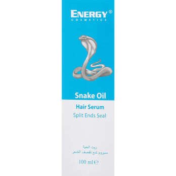 Energy Cosmetics Snake Oil Hair Serum for Split Ends Seal - 100ml