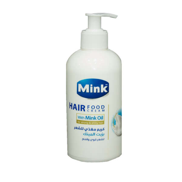 Mink Hair Food Cream With Mink oil - 350ML