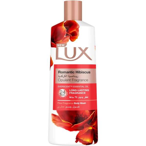Lux Romantic Hibiscus Shower Gel - 500ML