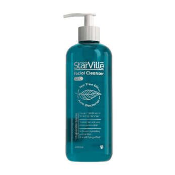 Starville Facial Cleanser Gel With Tea Tree Oil - 400ml