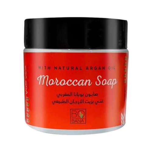 Bobana Moroccan Soap With Natural Argan Oil - 500gm