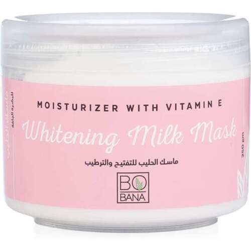 Bobana moisturizer whitening milk mask - 250ml