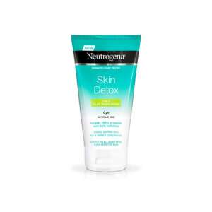 Neutrogena Skin Detox 2-In-1 Clay Wash Mask - 150ml