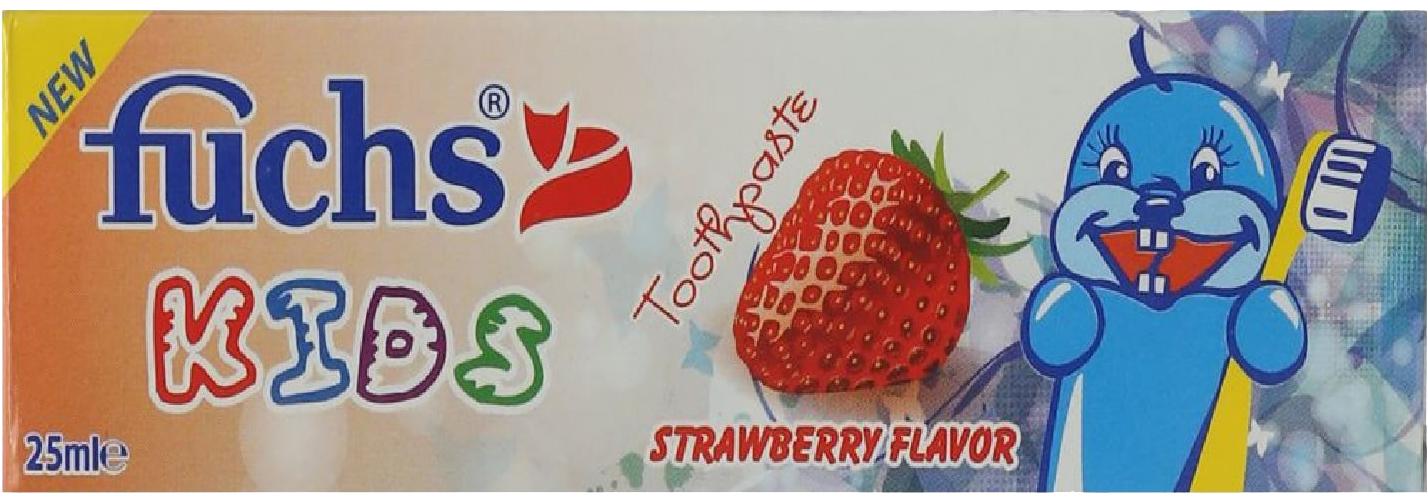 Fuchs toothpaste - معجون الأسنان فوكس