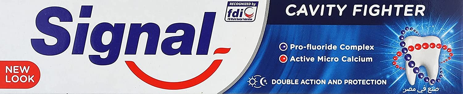 Signal Toothpaste -معجون الأسنان سيجنال
