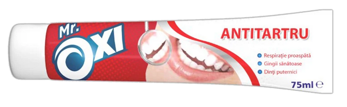 Mr.Oxi Toothpaste - معجون أسنان مستر أوكسي