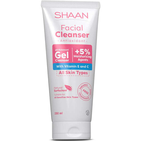 Shaan facial cleanser antioxidant - 250mL