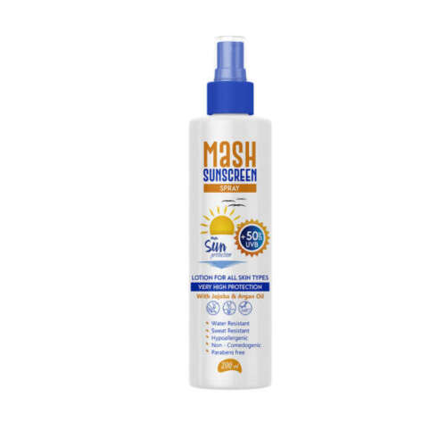 Mash Sunscreen SPF 50+ Lotion Spray - 200 ml