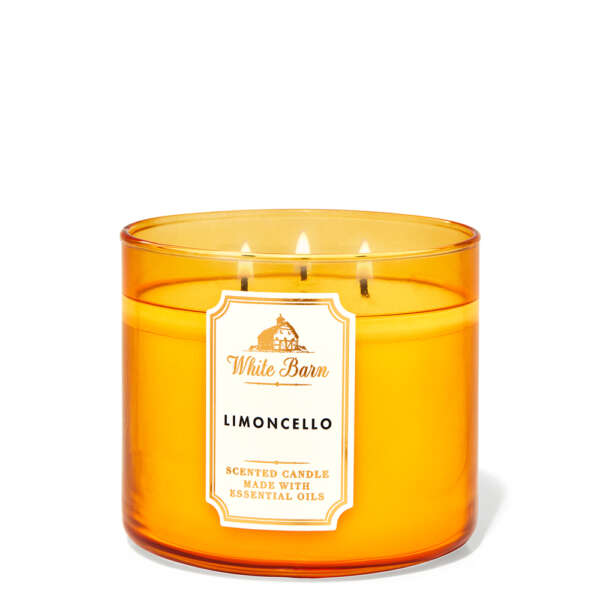 Bath & Body Works Limoncello 3-Wick Candle