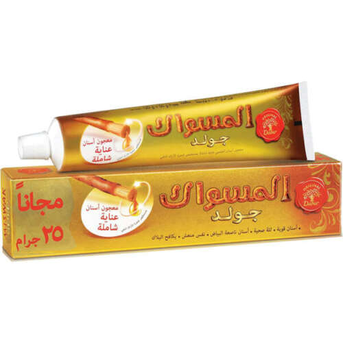 Dabur Miswak Gold Fresh Toothpaste - 170gm free 50gm