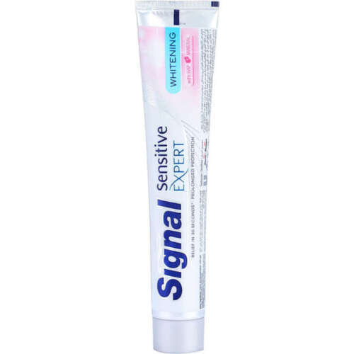 Signal Sensitive Expert Whitening Toothpaste - 75ml