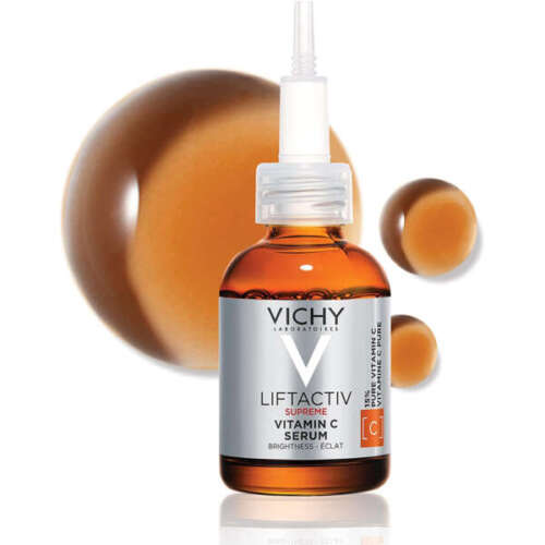 Vichy Liftactiv Supreme 15% Pure Vitamin C Brightening Serum - 20ml