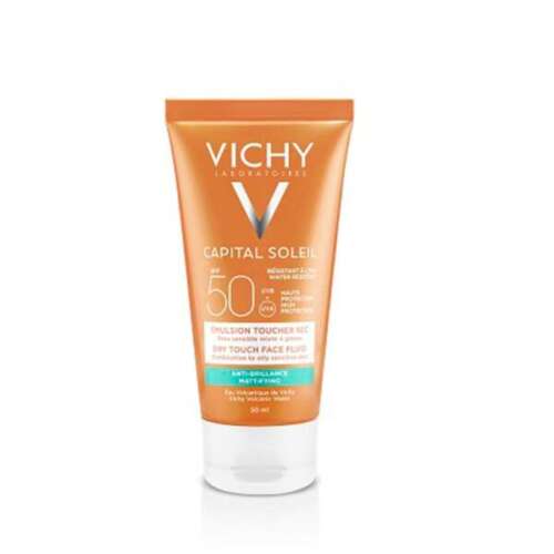 Vichy Capital Soliel Mattifying Face Fluid Dry Touch SPF50