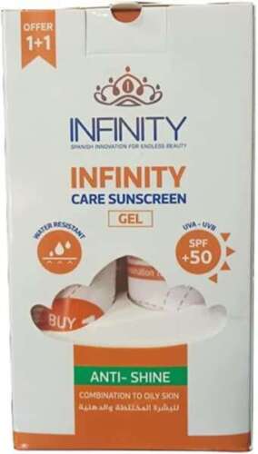 Infinity care Sunscreen Hydro-Boost Gel (Offer 1 + 1 Free)