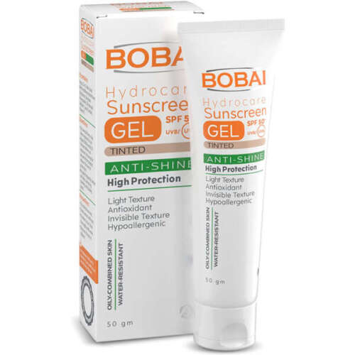 Bobai Hydrocare Sunscreen Gel Tinted SPF 50