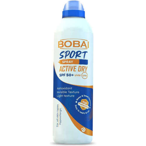 Bobai sunscreen sport spray spf 50