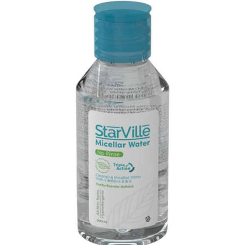 Starville micellar water triple action - 200ml
