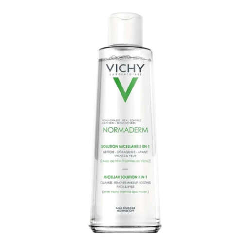 Vichy Normaderm 3-in-1 Micellar Solution - 200ml
