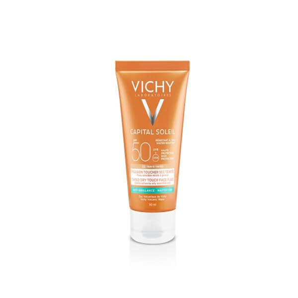 Vichy Capltal Soleil SPF 50 BB Tinted Dry Touch Face Fluid