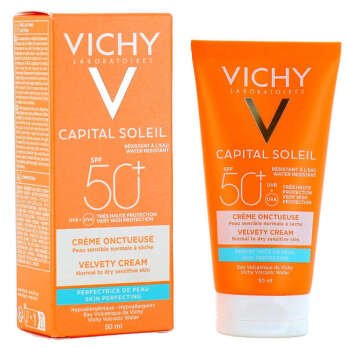 Vichy Capital Soleil SPF 50 Velvety cream skin perfecting action