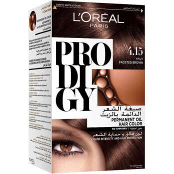 L'Oréal Paris Prodigy Hair Dye 4.15 Cool Brown