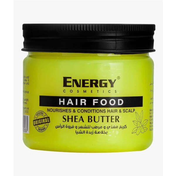 Energy Hair Food Cream with Shea Butter - 200ml