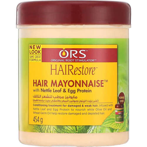 ORS Hair Mayonnaise With Nettle Leaf and Egg Protein