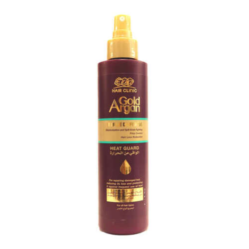 Eva Hair Clinic Gold Argan Heat Guard Spray - 200ml