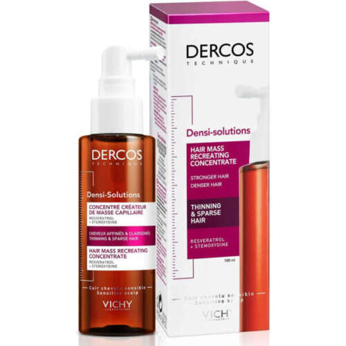 Vichy Dercos Densi-Solutions Hair Mass Recreating Concentrate - 100ml