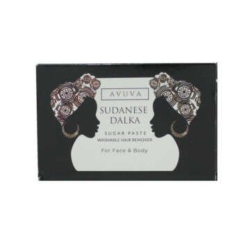 Avuva Sugar Paste Hair Removal with Sudanese Dalka