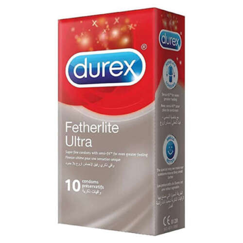 Durex Condom Fetherlite Ultra - 10 Pieces