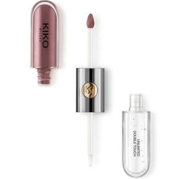KIKO Milano Unlimited Double Touch - 121 dark rosy chestnut