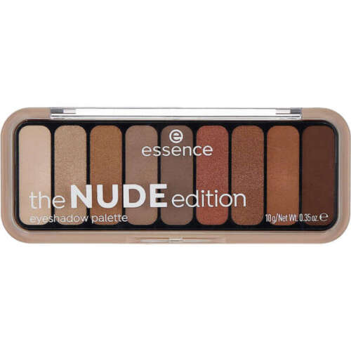 Essence Nude Edition Eyeshadow Palette -10