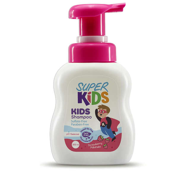 Super kids shampoo strawberry milkshake - 300ml