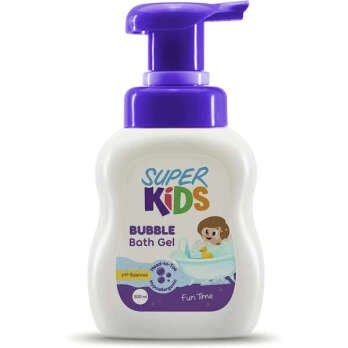 Super kids bubble bath gel - 300ml