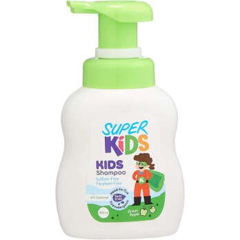 Super Kids Shampoo Green Apple - 300ml