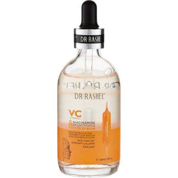 Dr. Rashel Vc And Niacinamide Brightening Primer Serum Orange - 100ml