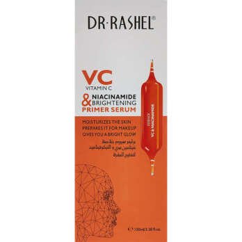 Dr. Rashel Vc And Niacinamide Brightening Primer Serum Orange - 100ml
