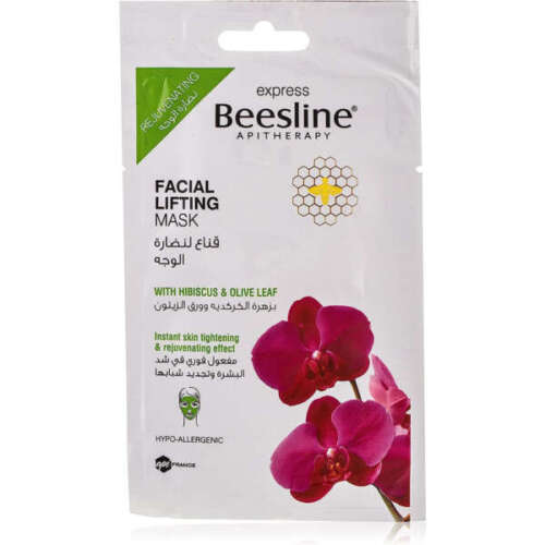 Beesline Facial Lifting Mask with With hibiscus flower and olive leaf- 8g