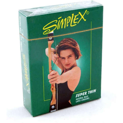 Simplex super thin Condom - pack of 3
