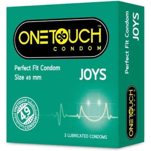 OneTouch Joys Perfect Fit Condom - pack of 3
