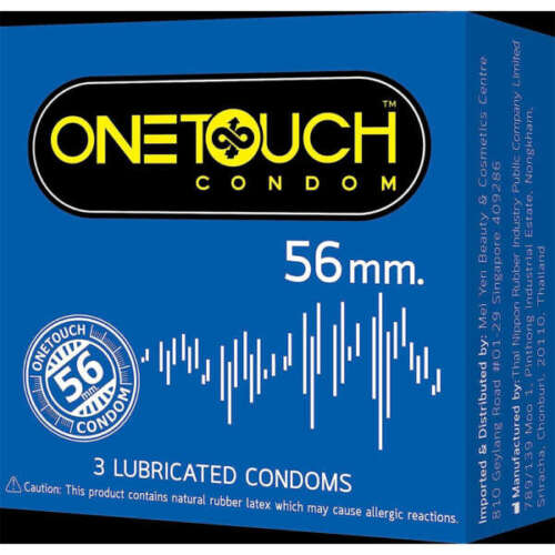 Onetouch Condom 56MM - 1Pack