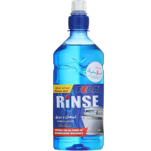Feba Rinse Dish For Automatic Dishwashing Rinse - 285 ml