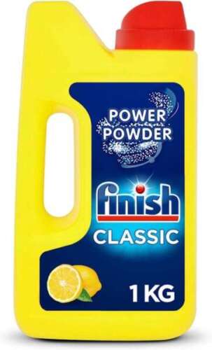 Finish Dishwasher Powder Classic Lemon - 1kg