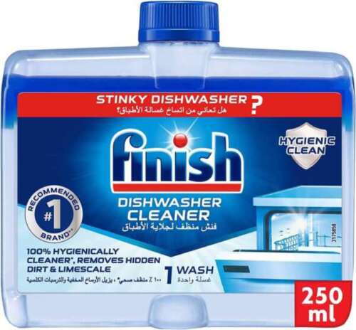 Finish Dishwasher Cleaner -250ml