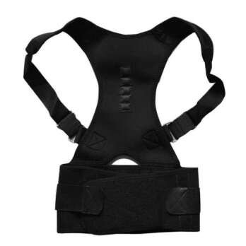 Medimix Back Support Belt and Shoulder Posture Corrector Size Small
