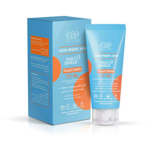 Eva Skin Clinic Acne-Prone Sunscreen Spf +50 - 40 Ml