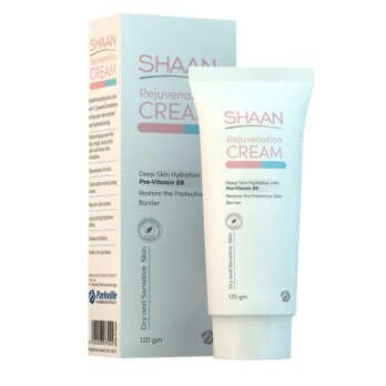 Shaan Moisturizing Cream For Dry And Sensitive Skin - 120 Gm