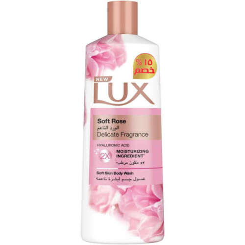 Lux Shower Gel Soft Rose - 500ML