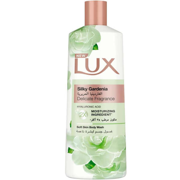 Lux Shower Gel Silky Gardenia - 500ML